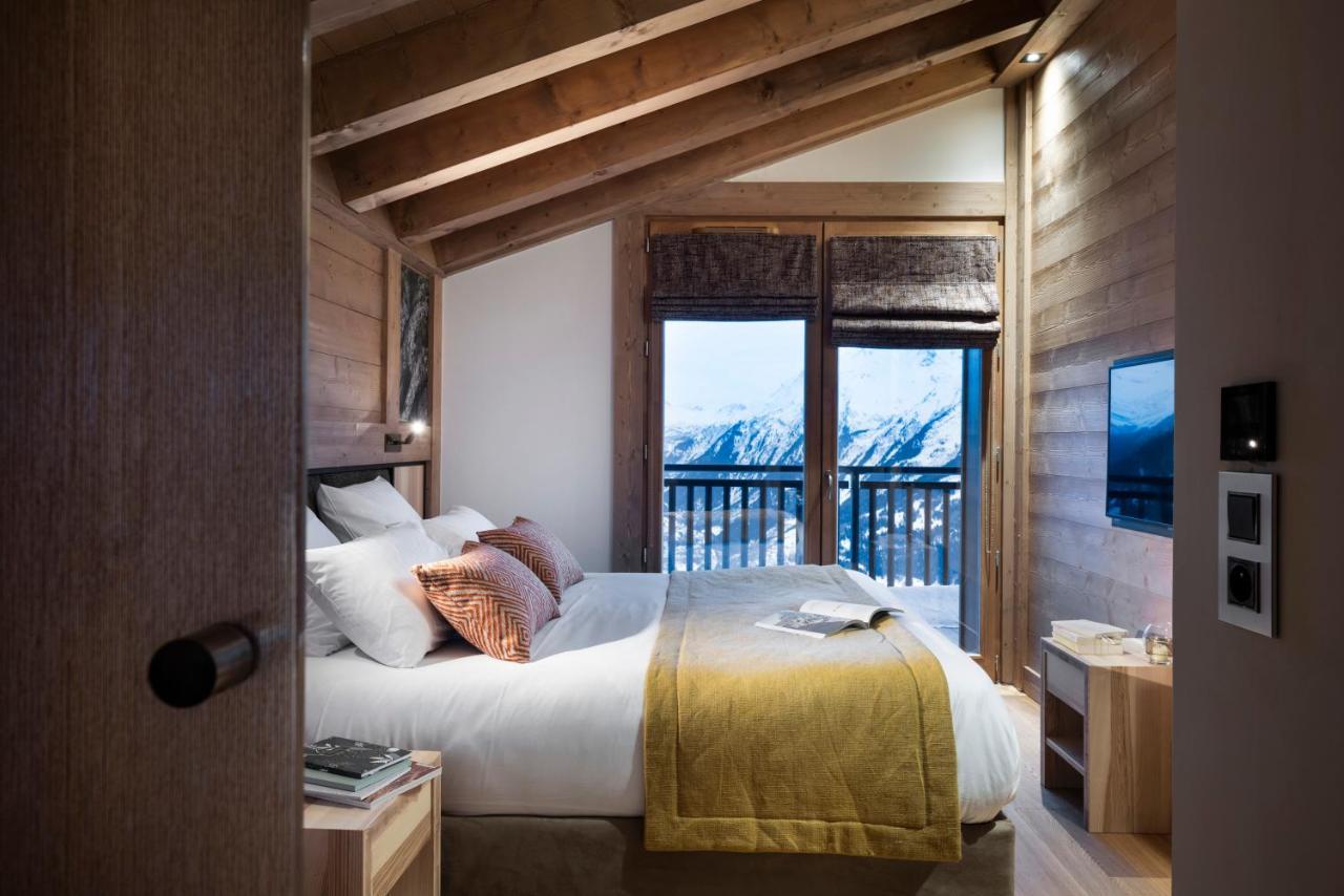 Mgm Hotels & Residences - Residence Alpen Lodge La Rosiere  Kültér fotó