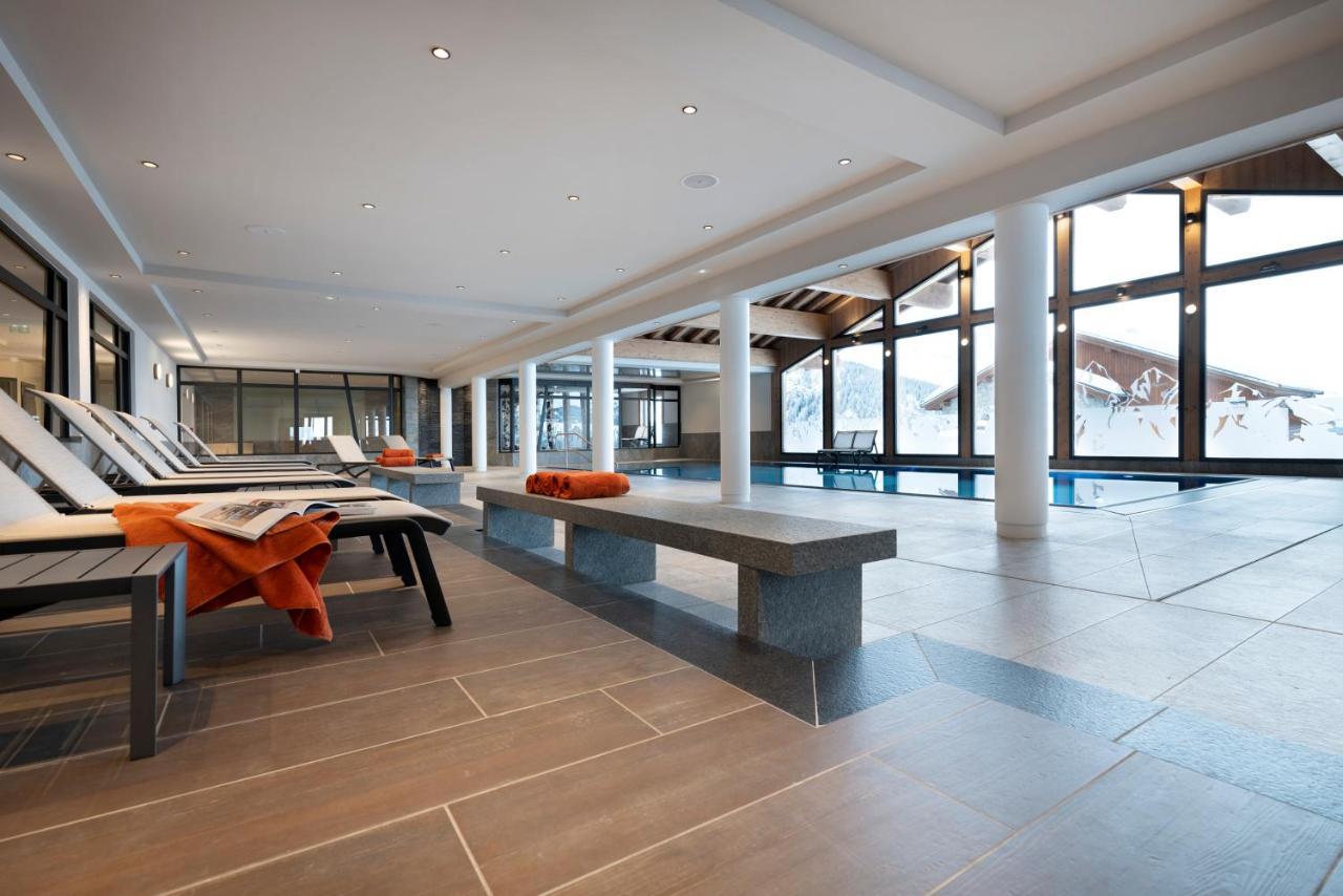 Mgm Hotels & Residences - Residence Alpen Lodge La Rosiere  Kültér fotó