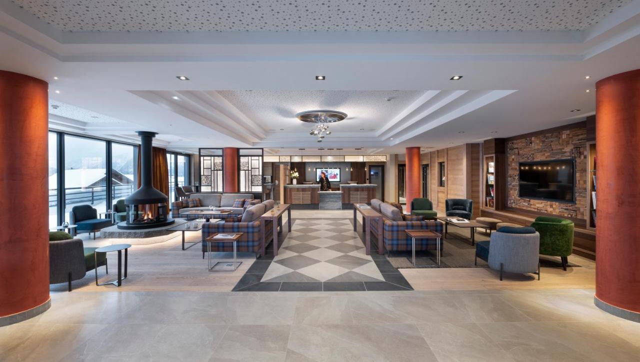Mgm Hotels & Residences - Residence Alpen Lodge La Rosiere  Kültér fotó
