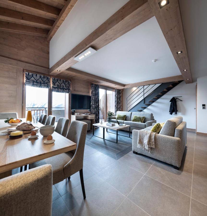 Mgm Hotels & Residences - Residence Alpen Lodge La Rosiere  Kültér fotó