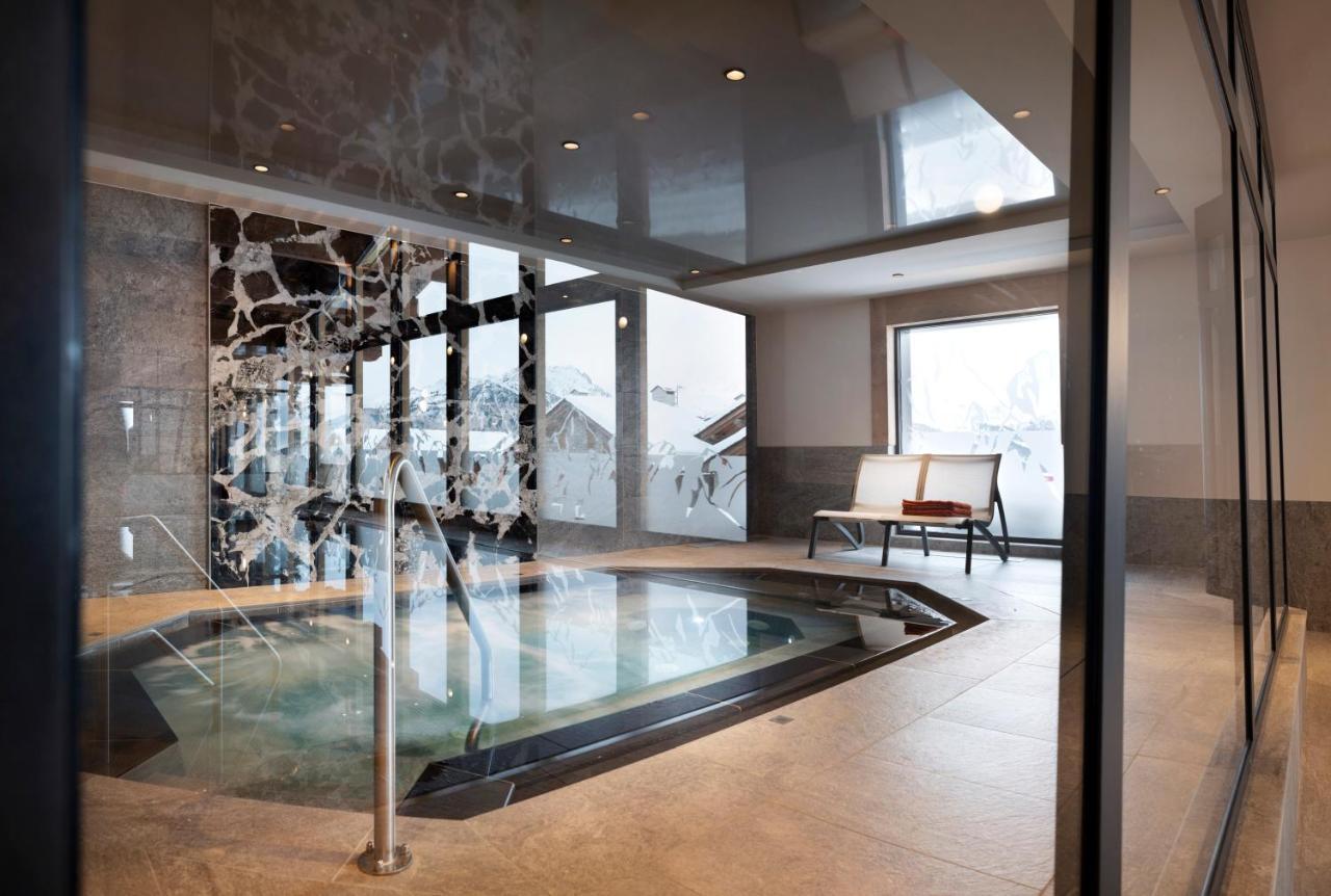 Mgm Hotels & Residences - Residence Alpen Lodge La Rosiere  Kültér fotó