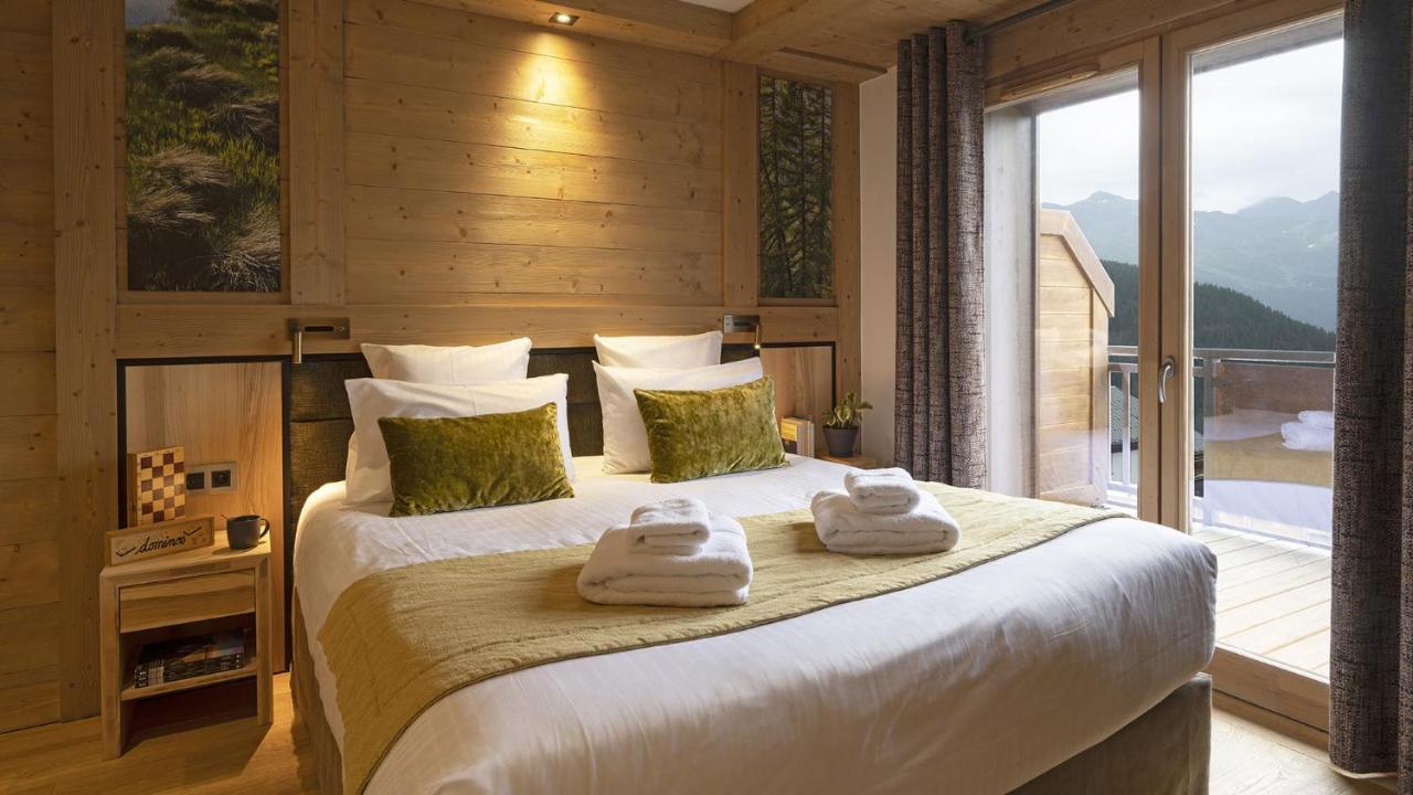 Mgm Hotels & Residences - Residence Alpen Lodge La Rosiere  Kültér fotó
