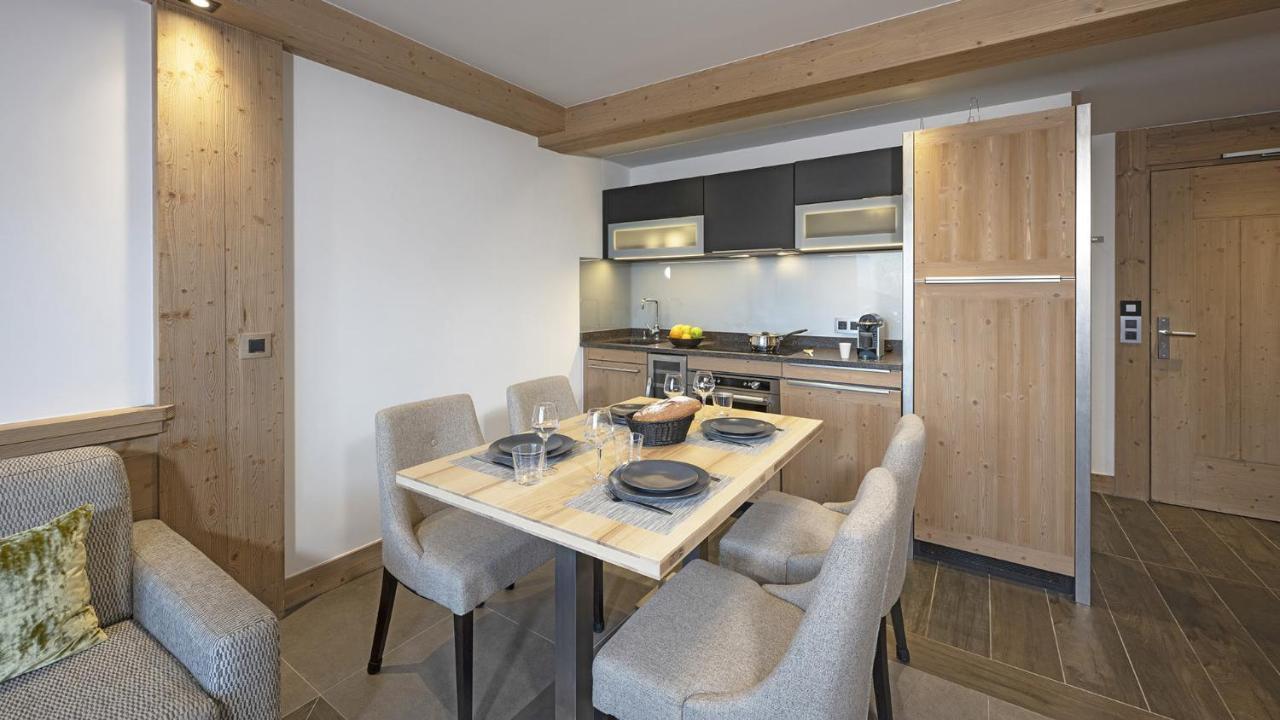 Mgm Hotels & Residences - Residence Alpen Lodge La Rosiere  Kültér fotó