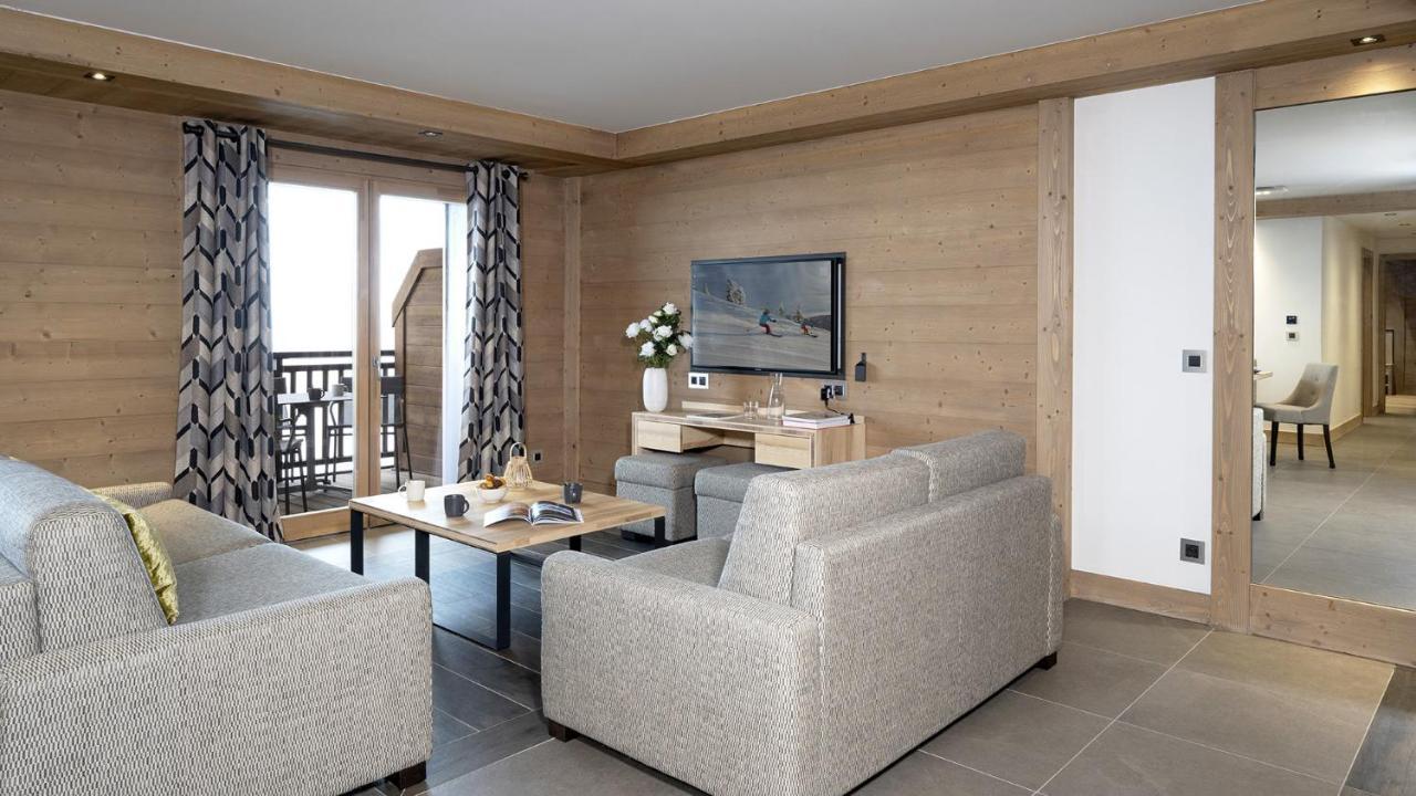 Mgm Hotels & Residences - Residence Alpen Lodge La Rosiere  Kültér fotó