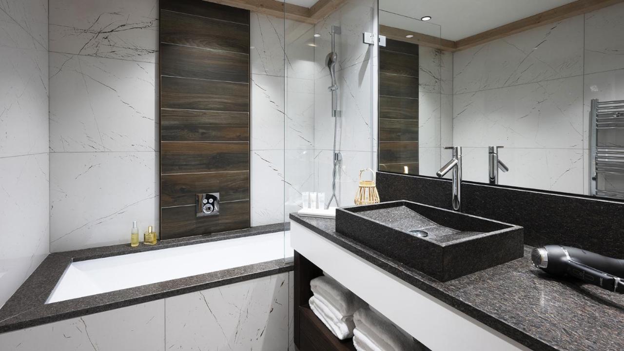 Mgm Hotels & Residences - Residence Alpen Lodge La Rosiere  Kültér fotó