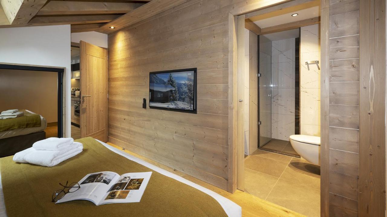 Mgm Hotels & Residences - Residence Alpen Lodge La Rosiere  Kültér fotó