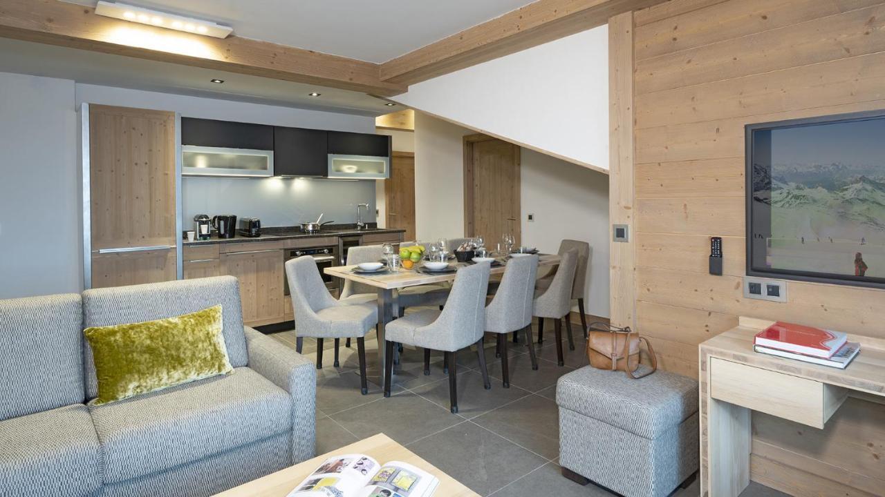 Mgm Hotels & Residences - Residence Alpen Lodge La Rosiere  Kültér fotó