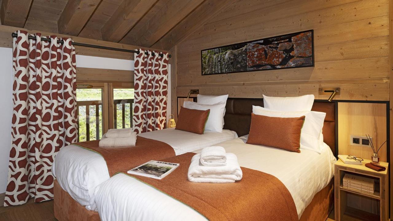 Mgm Hotels & Residences - Residence Alpen Lodge La Rosiere  Kültér fotó