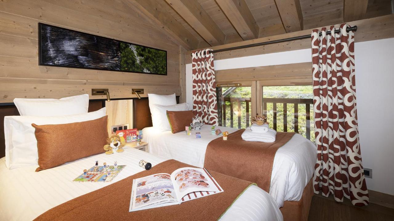 Mgm Hotels & Residences - Residence Alpen Lodge La Rosiere  Kültér fotó