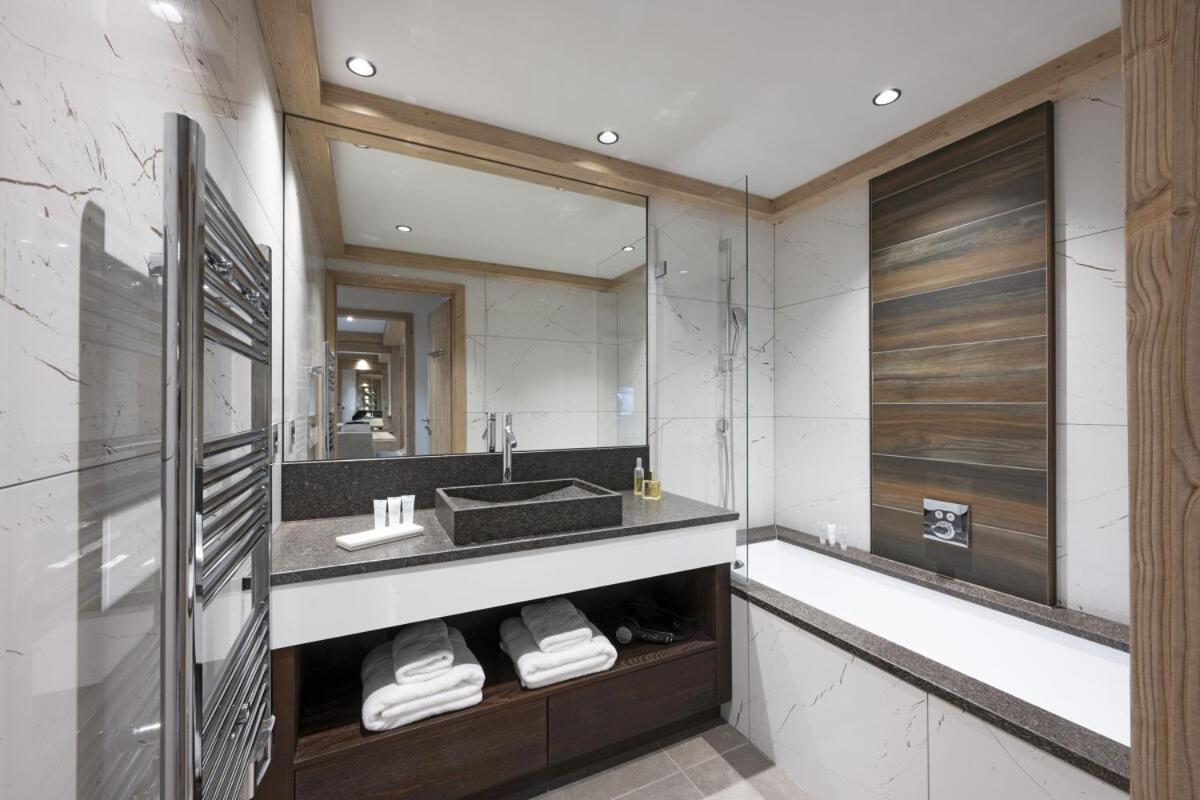 Mgm Hotels & Residences - Residence Alpen Lodge La Rosiere  Kültér fotó