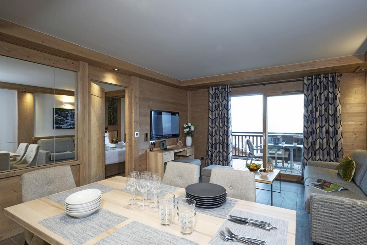 Mgm Hotels & Residences - Residence Alpen Lodge La Rosiere  Kültér fotó