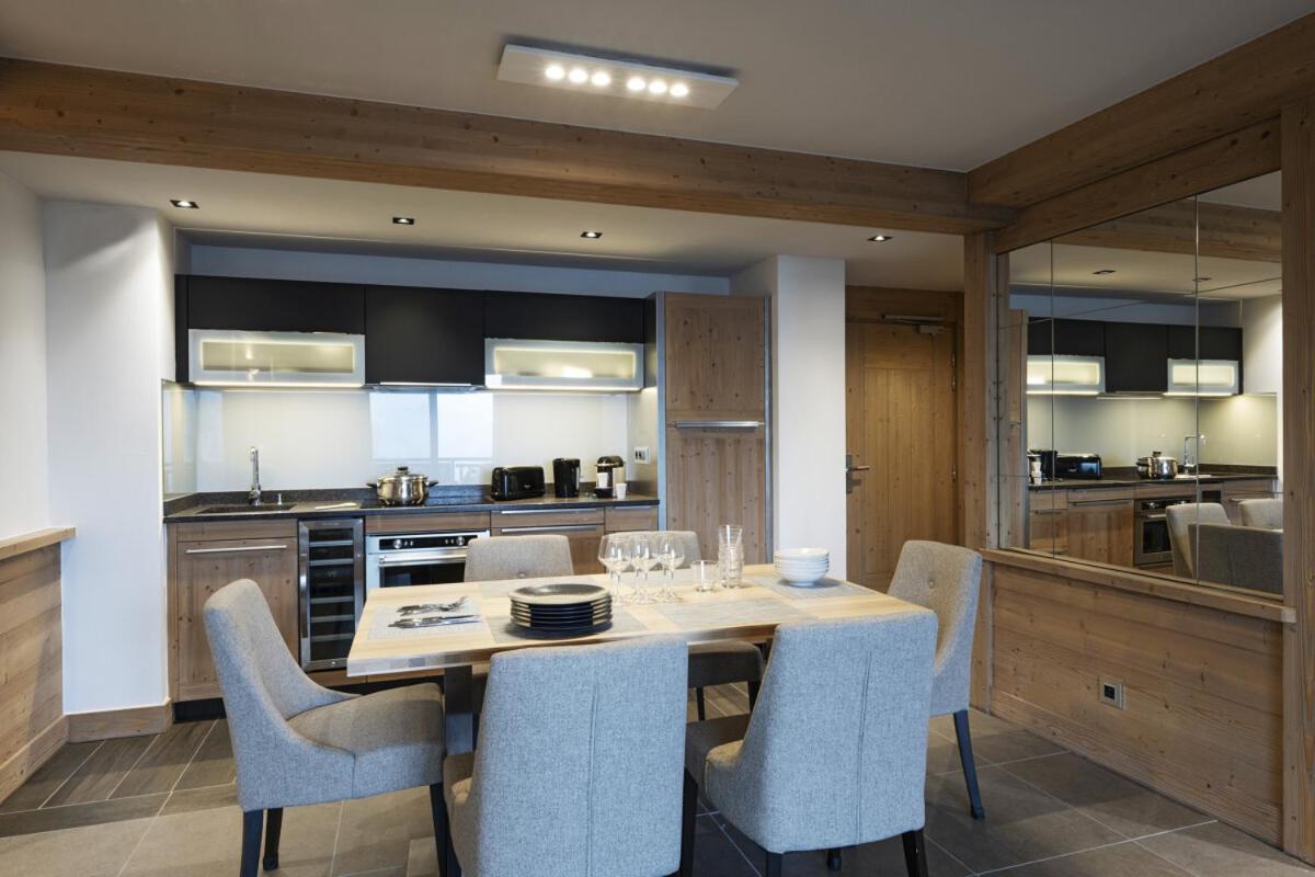 Mgm Hotels & Residences - Residence Alpen Lodge La Rosiere  Kültér fotó