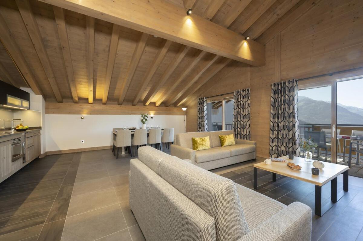Mgm Hotels & Residences - Residence Alpen Lodge La Rosiere  Kültér fotó
