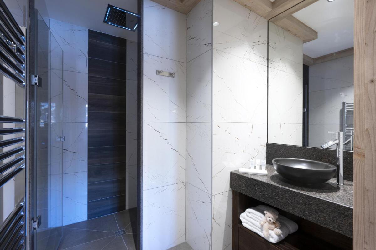 Mgm Hotels & Residences - Residence Alpen Lodge La Rosiere  Kültér fotó