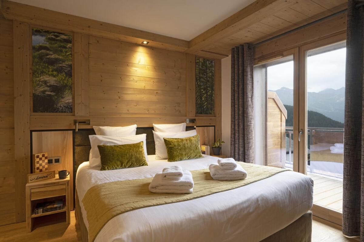 Mgm Hotels & Residences - Residence Alpen Lodge La Rosiere  Kültér fotó