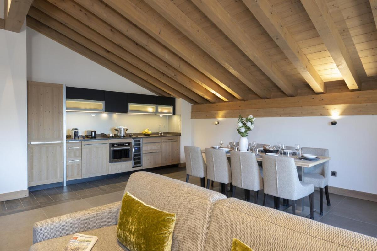 Mgm Hotels & Residences - Residence Alpen Lodge La Rosiere  Kültér fotó