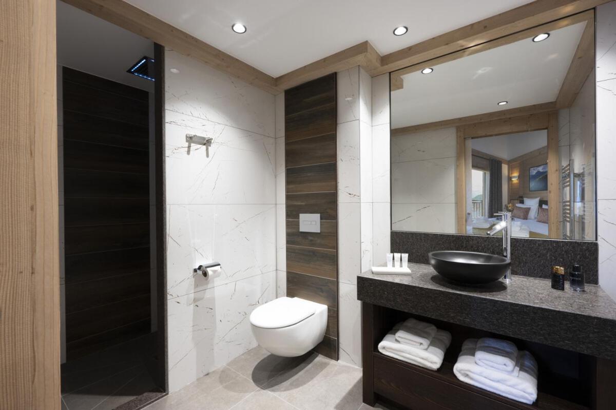 Mgm Hotels & Residences - Residence Alpen Lodge La Rosiere  Kültér fotó