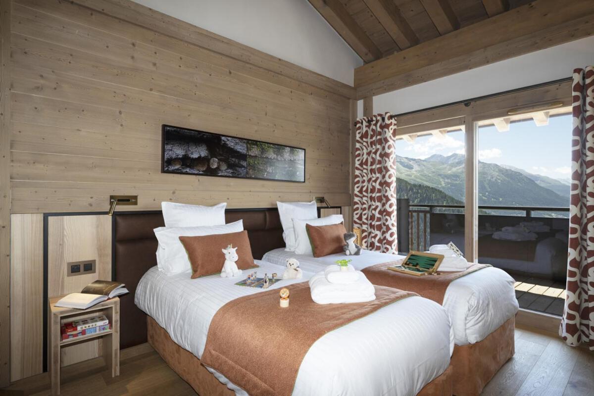 Mgm Hotels & Residences - Residence Alpen Lodge La Rosiere  Kültér fotó