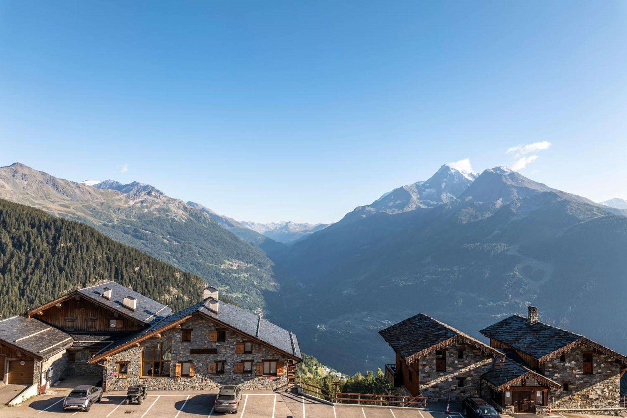 Mgm Hotels & Residences - Residence Alpen Lodge La Rosiere  Kültér fotó