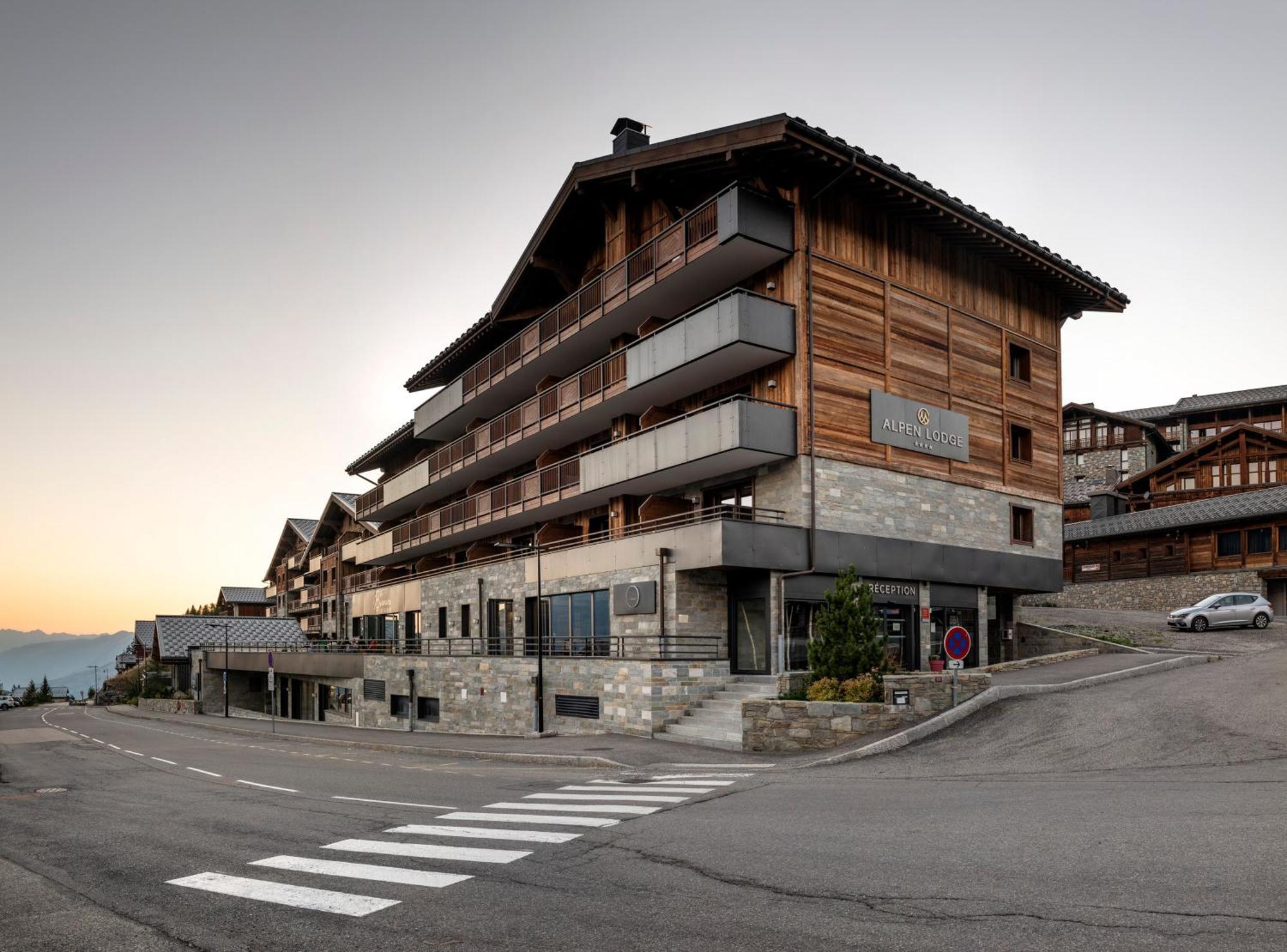 Mgm Hotels & Residences - Residence Alpen Lodge La Rosiere  Kültér fotó