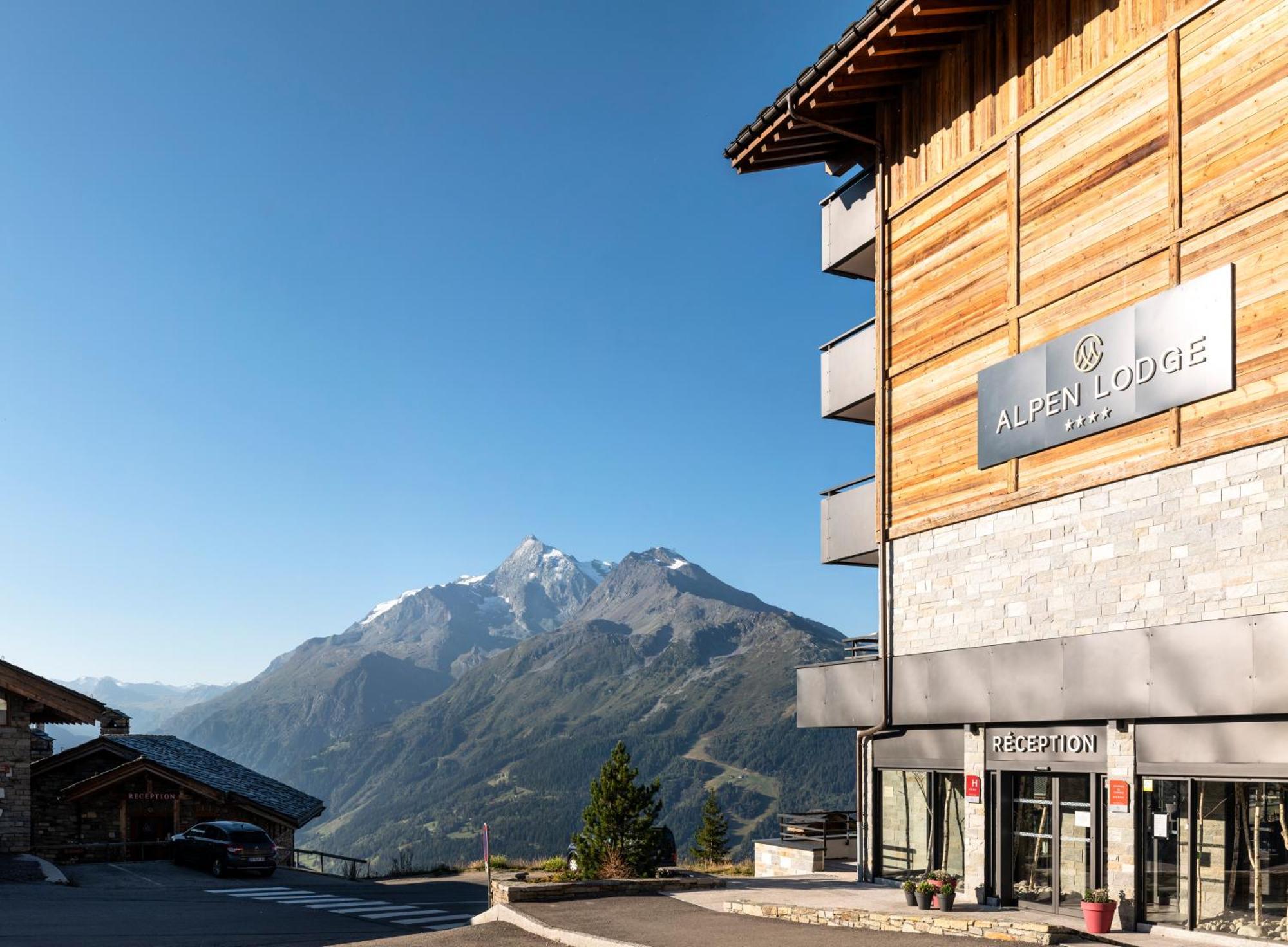 Mgm Hotels & Residences - Residence Alpen Lodge La Rosiere  Kültér fotó