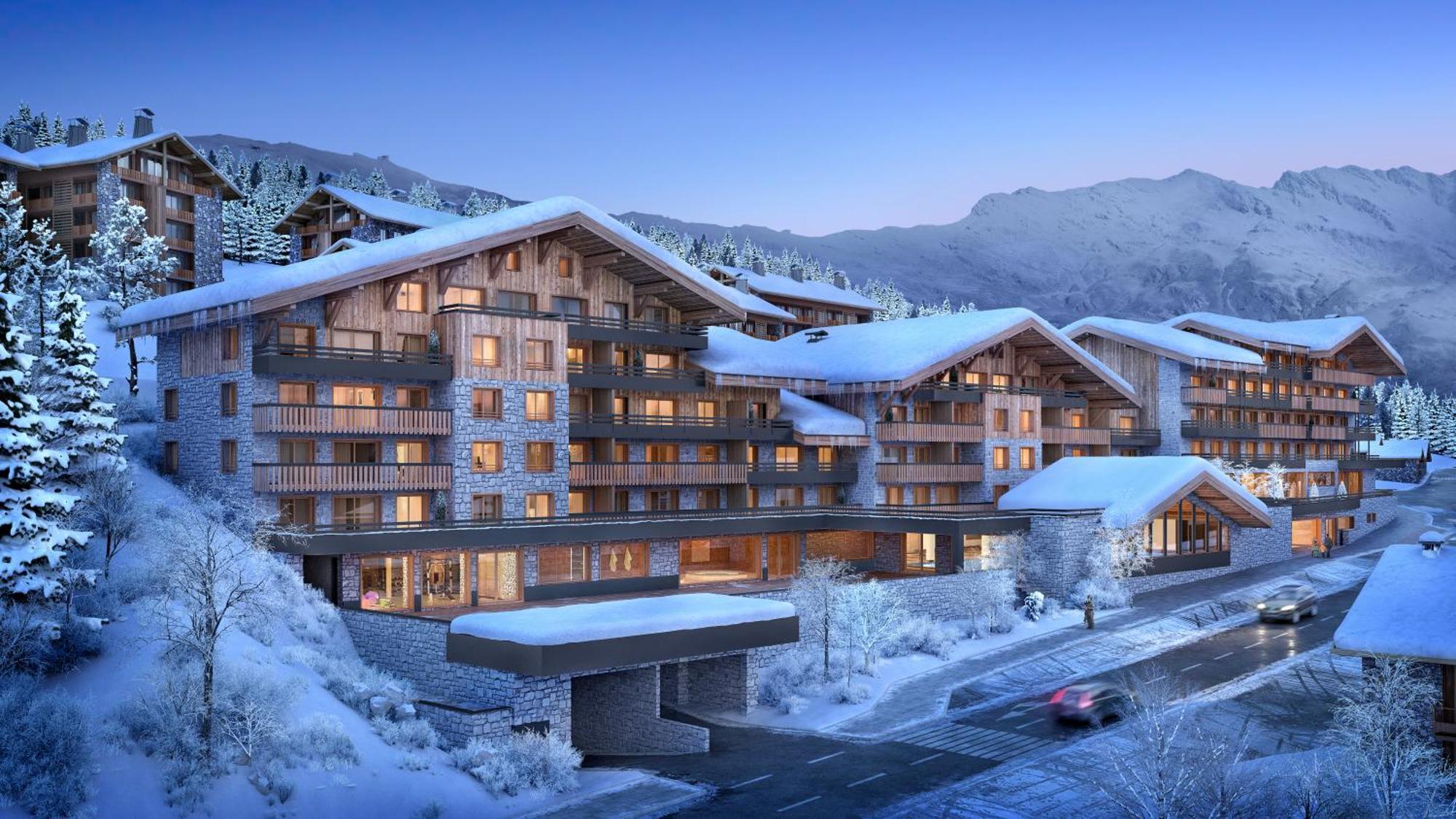 Mgm Hotels & Residences - Residence Alpen Lodge La Rosiere  Kültér fotó